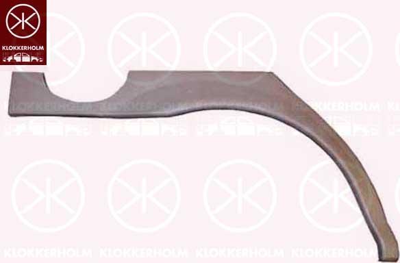 Klokkerholm 3215582 - Боковина abcparts.ee