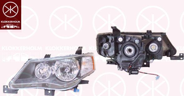 Klokkerholm 37500141 - Основная фара abcparts.ee