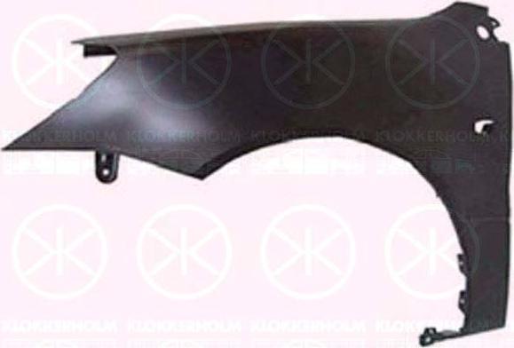 Klokkerholm 3719311 - Крыло abcparts.ee