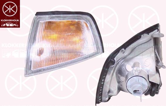 Klokkerholm 37100362 - Фонарь указателя поворота abcparts.ee