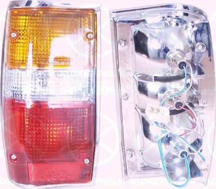 Klokkerholm 37810701 - Задний фонарь abcparts.ee