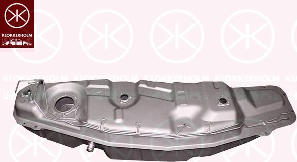 Klokkerholm 3732009 - Топливный бак abcparts.ee