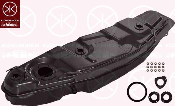 Klokkerholm 3732008 - Топливный бак abcparts.ee