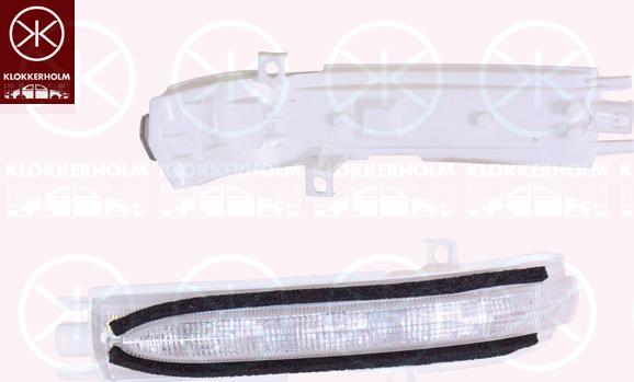 Klokkerholm 29261055 - Фонарь указателя поворота abcparts.ee
