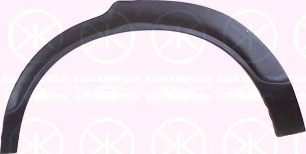 Klokkerholm 2544581 - Боковина abcparts.ee