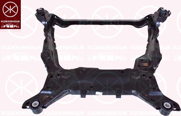 Klokkerholm 2556005 - Вспомогательная рама, агрегат опоры abcparts.ee