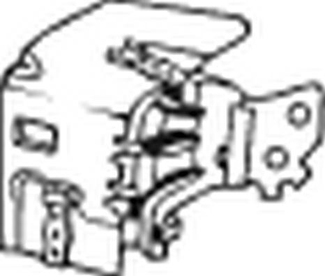 Klokkerholm 255-204 - Кронштейн, втулка, система выпуска ОГ abcparts.ee