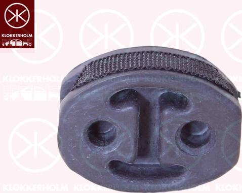 Klokkerholm 255-112 - Кронштейн, втулка, система выпуска ОГ abcparts.ee