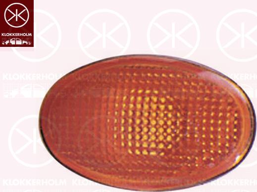 Klokkerholm 25530550 - Фонарь указателя поворота abcparts.ee