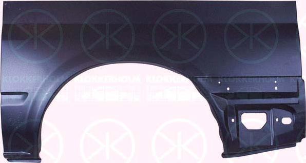 Klokkerholm 2509534 - Боковина abcparts.ee