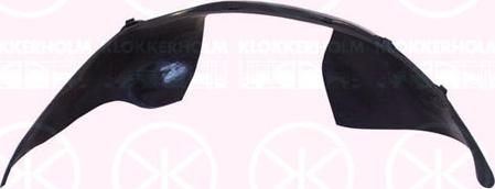 Klokkerholm 2509387 - Обшивка колесной ниши abcparts.ee