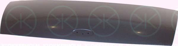 Klokkerholm 2509280 - Капот двигателя abcparts.ee