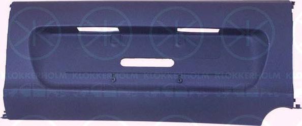 Klokkerholm 2505952 - Буфер, бампер abcparts.ee