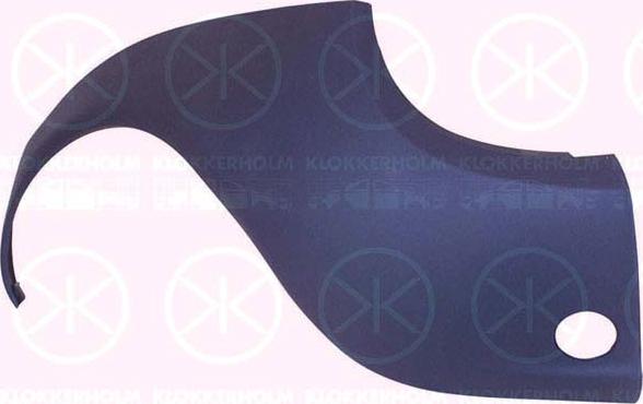 Klokkerholm 2505966 - Буфер, бампер abcparts.ee