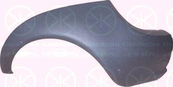 Klokkerholm 2505963 - Буфер, бампер abcparts.ee