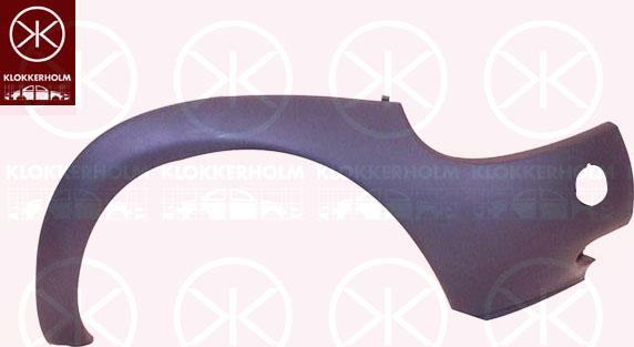 Klokkerholm 2505914 - Буфер, бампер abcparts.ee