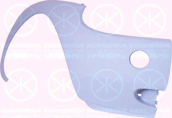 Klokkerholm 2505916 - Буфер, бампер abcparts.ee