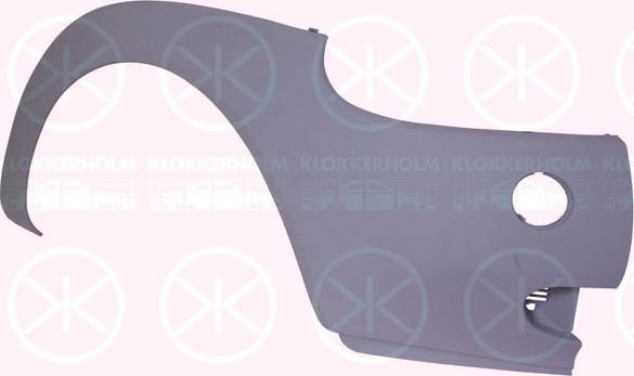 Klokkerholm 2505918 - Буфер, бампер abcparts.ee