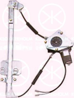 Klokkerholm 25051101 - Стеклоподъемник abcparts.ee