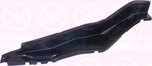 Klokkerholm 2505853 - Лонжерон abcparts.ee