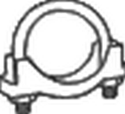 Klokkerholm 250-158 - Соединительные элементы, система выпуска abcparts.ee