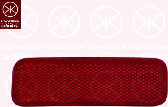 Klokkerholm 25010781 - Отражатель abcparts.ee