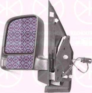 Klokkerholm 25071041 - Наружное зеркало abcparts.ee