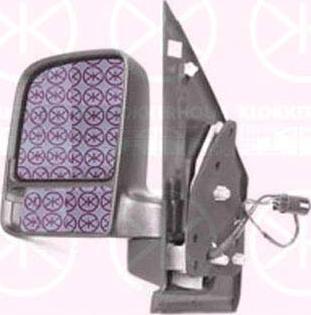 Klokkerholm 25071042 - Наружное зеркало abcparts.ee