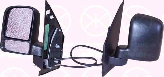 Klokkerholm 25071021 - Наружное зеркало abcparts.ee