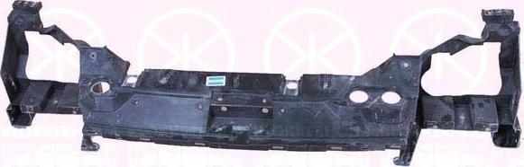 Klokkerholm 2507200 - Супорт радиатора, передняя планка abcparts.ee