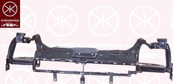 Klokkerholm 2507203 - Супорт радиатора, передняя планка abcparts.ee