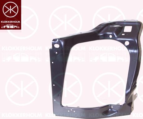 Klokkerholm 2510241 - Крепление фары abcparts.ee