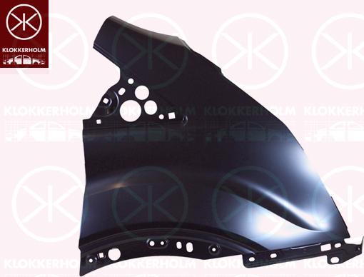 Klokkerholm 2512314A1 - Крыло abcparts.ee