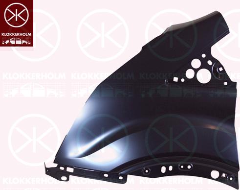 Klokkerholm 2512311A1 - Крыло abcparts.ee