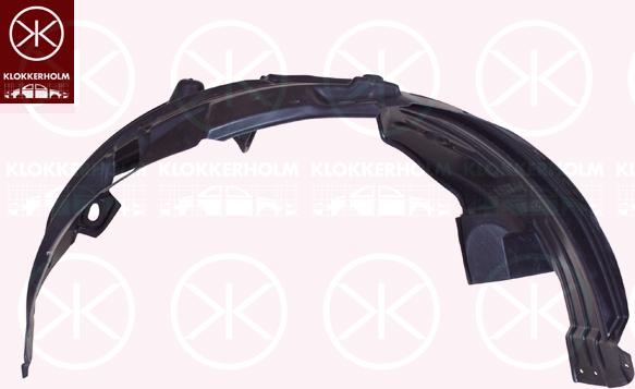 Klokkerholm 2512385 - Обшивка колесной ниши abcparts.ee