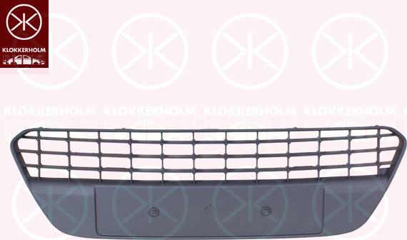 Klokkerholm 2534910 - Решетка вентиляционная в бампере abcparts.ee