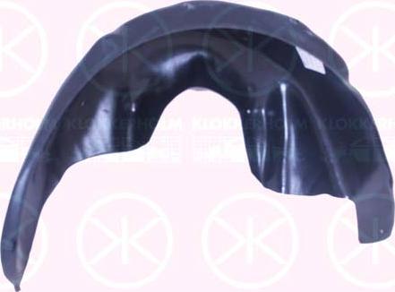 Klokkerholm 2534547 - Обшивка колесной ниши abcparts.ee