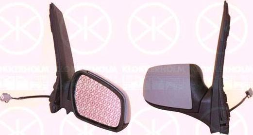 Klokkerholm 25341032 - Наружное зеркало abcparts.ee