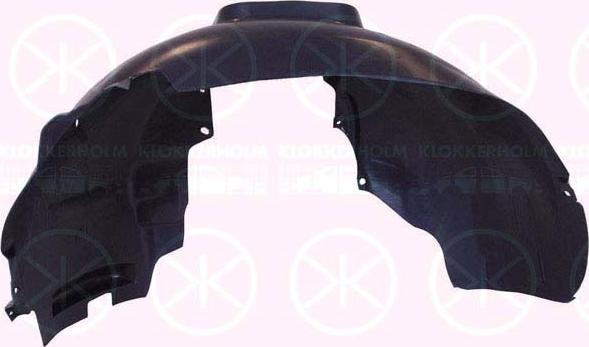 Klokkerholm 2534387 - Обшивка колесной ниши abcparts.ee