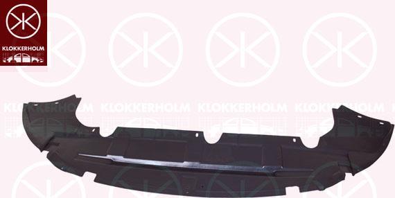 Klokkerholm 2534796 - Кожух двигателя abcparts.ee