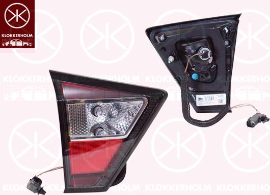 Klokkerholm 25790724A1 - Задний фонарь abcparts.ee