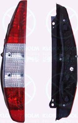 Klokkerholm 20420704A1 - Задний фонарь abcparts.ee