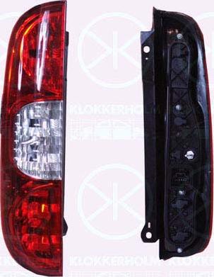 Klokkerholm 20420706A1 - Задний фонарь abcparts.ee