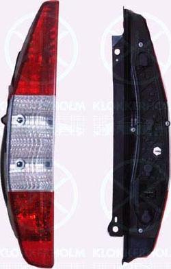 Klokkerholm 20420703A1 - Задний фонарь abcparts.ee