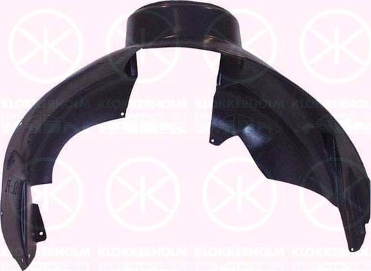 Klokkerholm 2042387 - Обшивка колесной ниши abcparts.ee