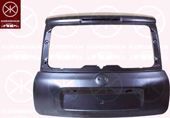 Klokkerholm 2009710 - Заслонка багажника / помещения для груза abcparts.ee