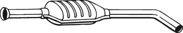 Klokkerholm 200-341 - Средний глушитель выхлопных газов abcparts.ee