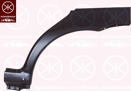 Klokkerholm 2007581 - Боковина abcparts.ee