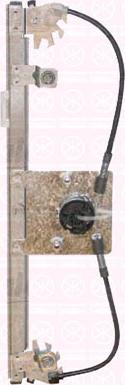 Klokkerholm 20291801 - Стеклоподъемник abcparts.ee