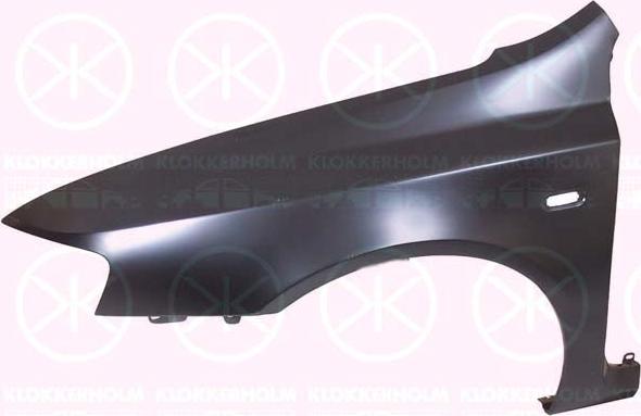Klokkerholm 2027313 - Крыло abcparts.ee